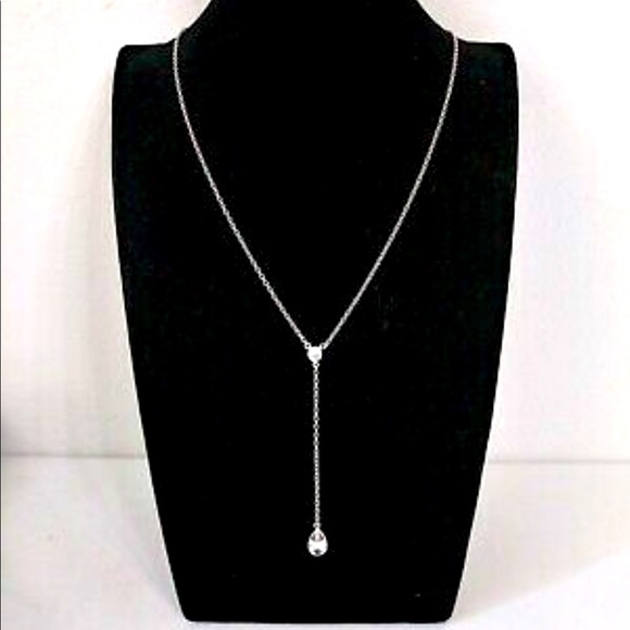 Jewelry - 925 Sterling Silver Vintage Necklace "Signed" (3.6 grams)